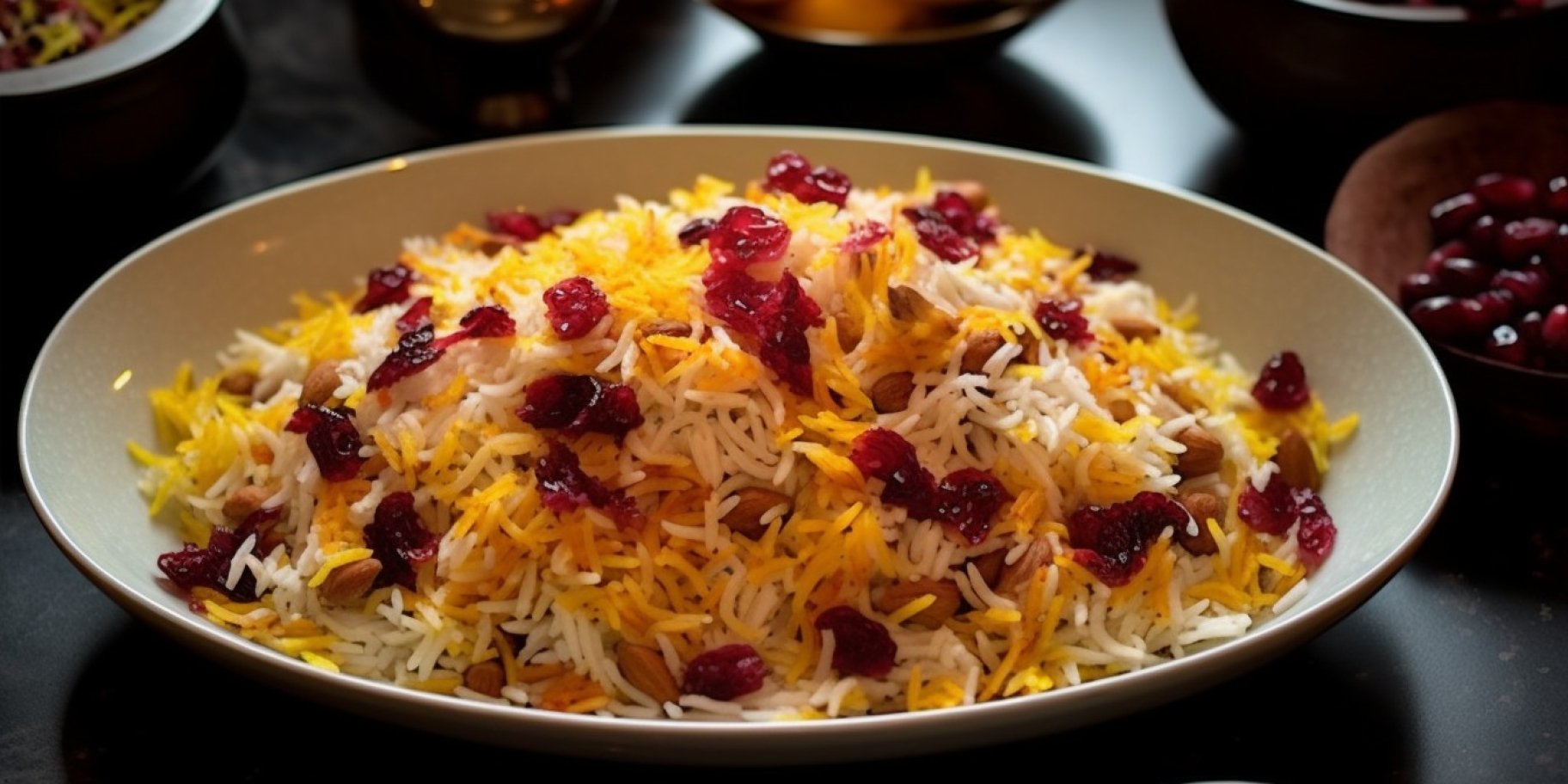 Плов з вишнею