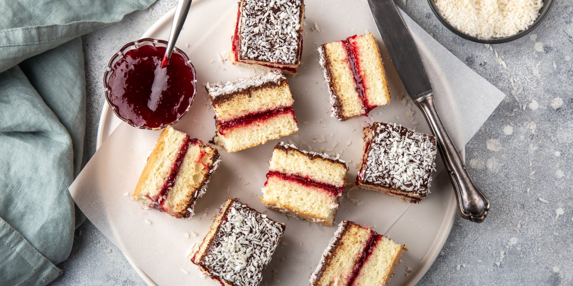 Торт Ламінгтон