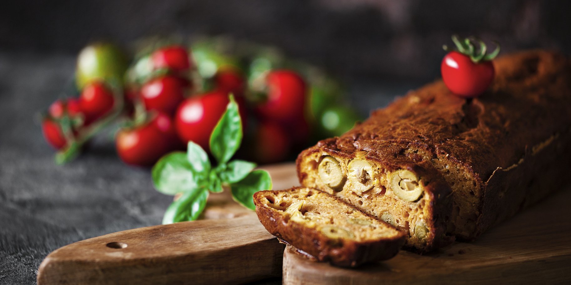 Кекс з оливками