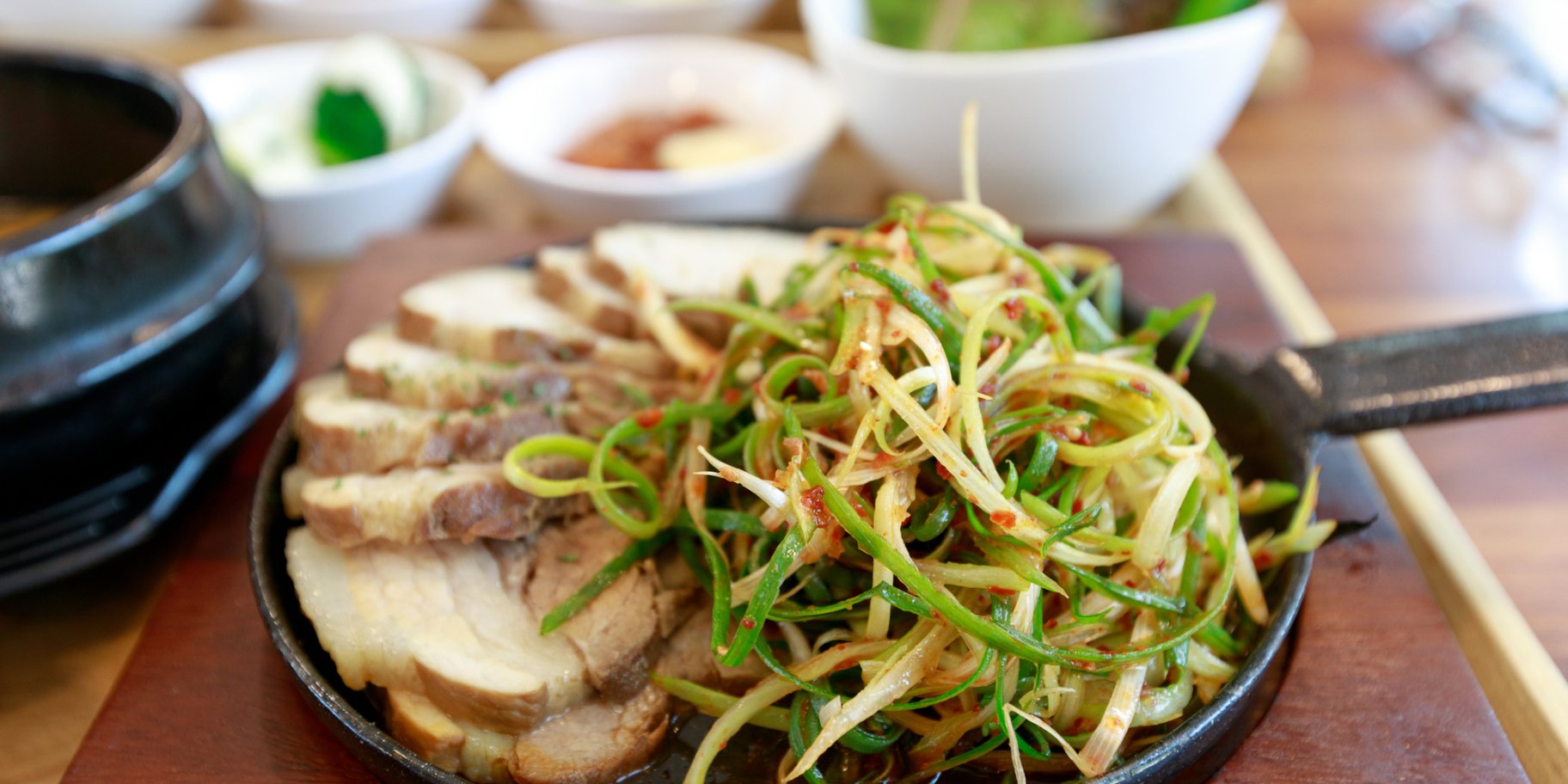 Цукіні і огірки по-корейськи