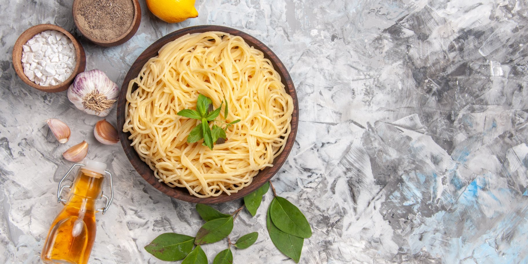 Паста з сиром та лимоном