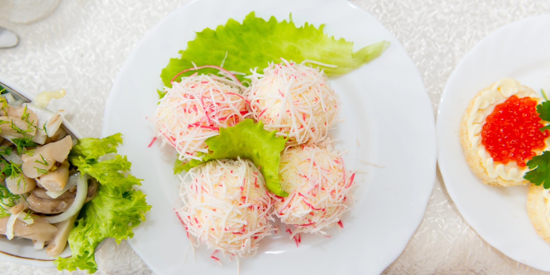 Сирні сніжки