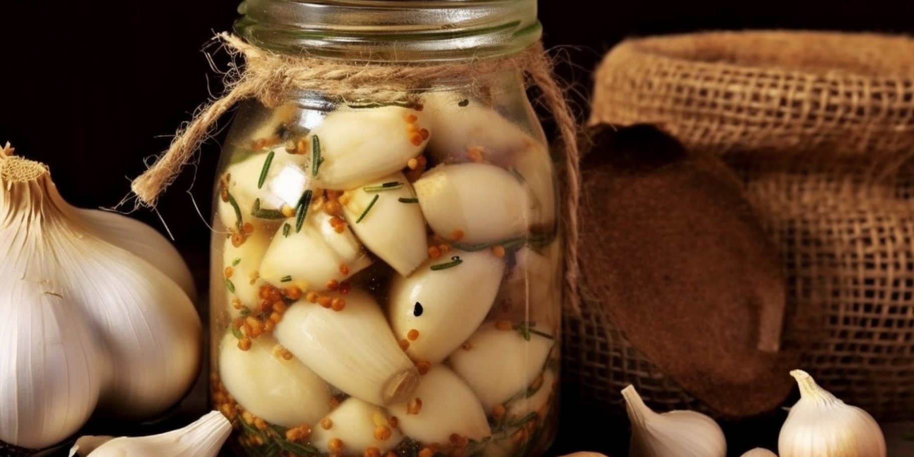 Засолений часник