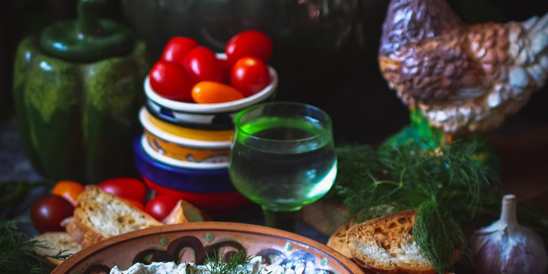 йогурт з огірками