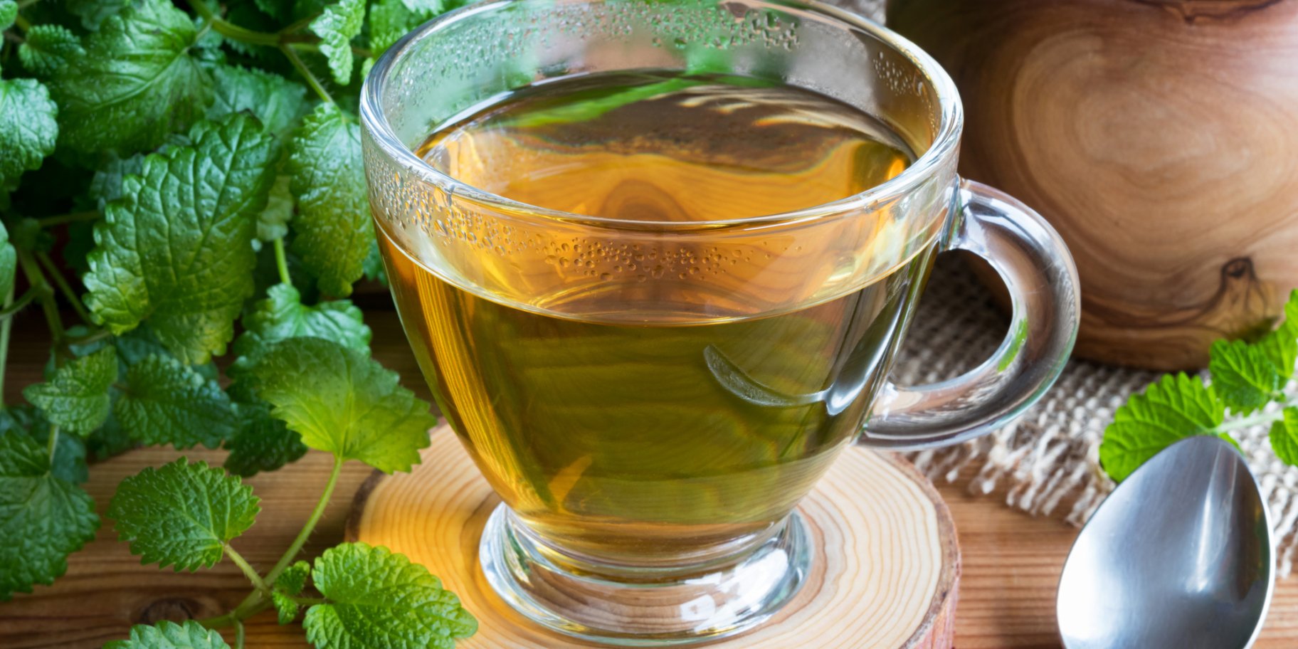 Чай з мелісою