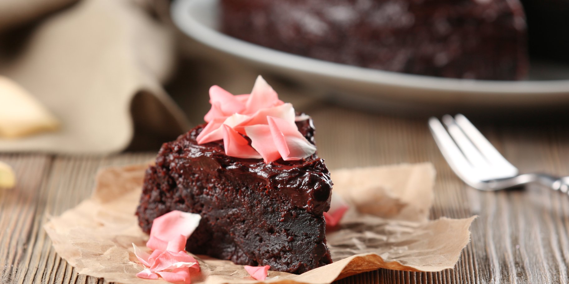 Шоколадно-кофейный пирог