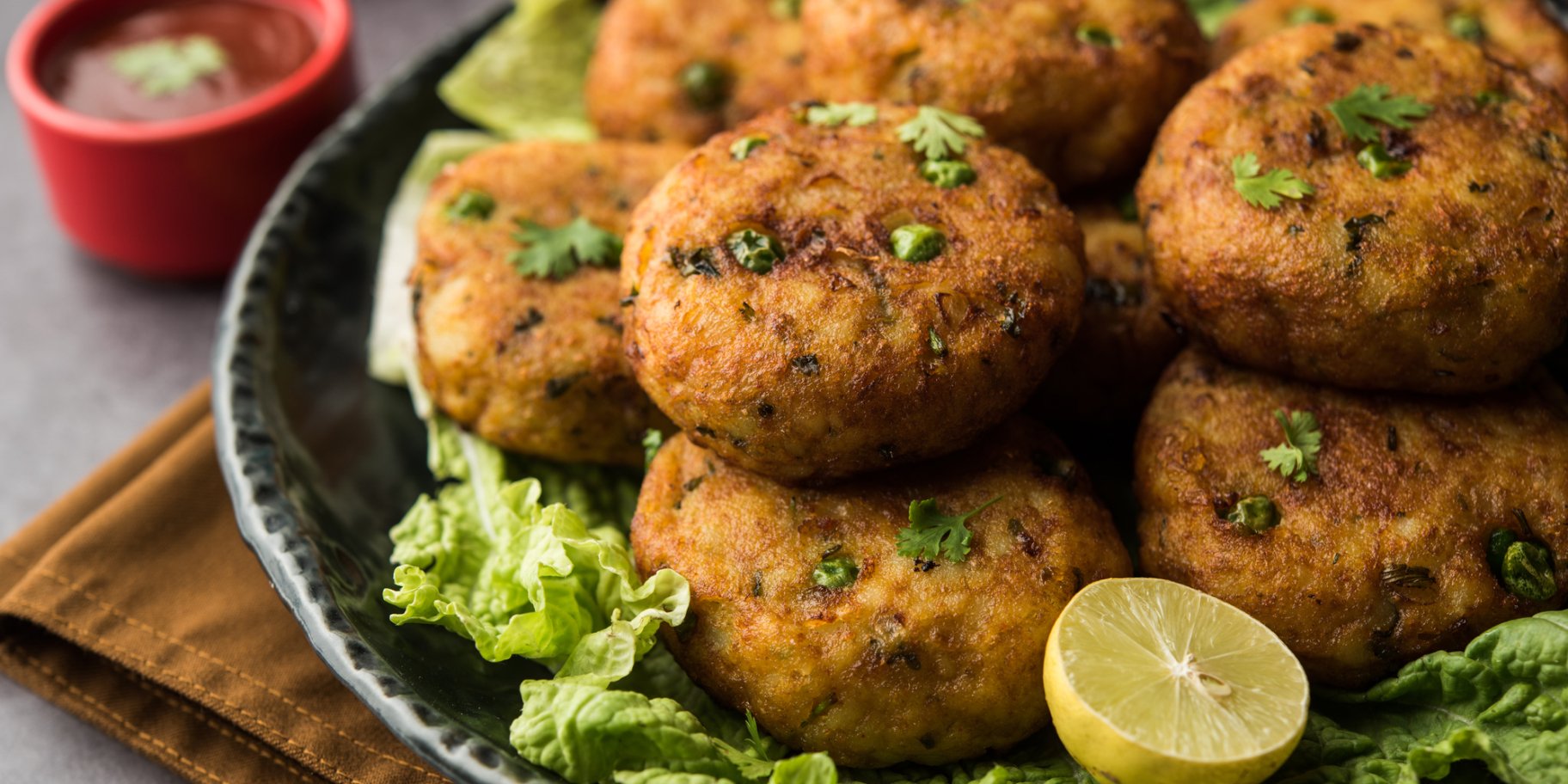 Пісні вівсяно-картопляні котлети