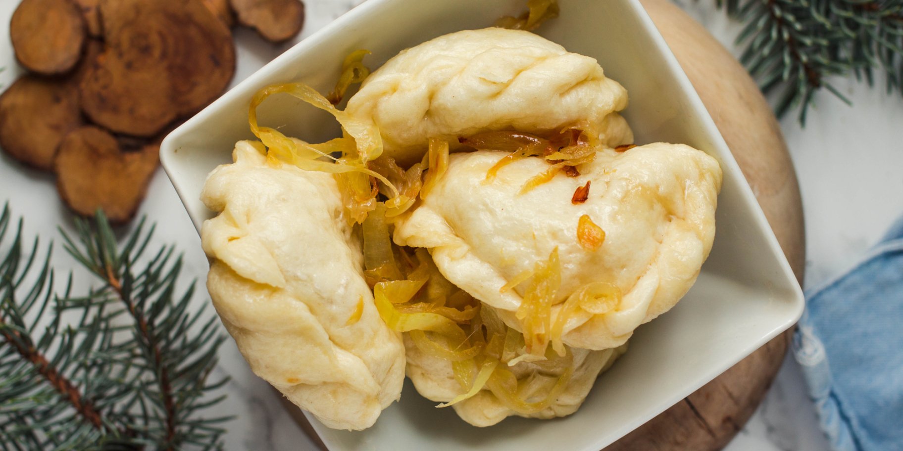 Вареники з картоплею