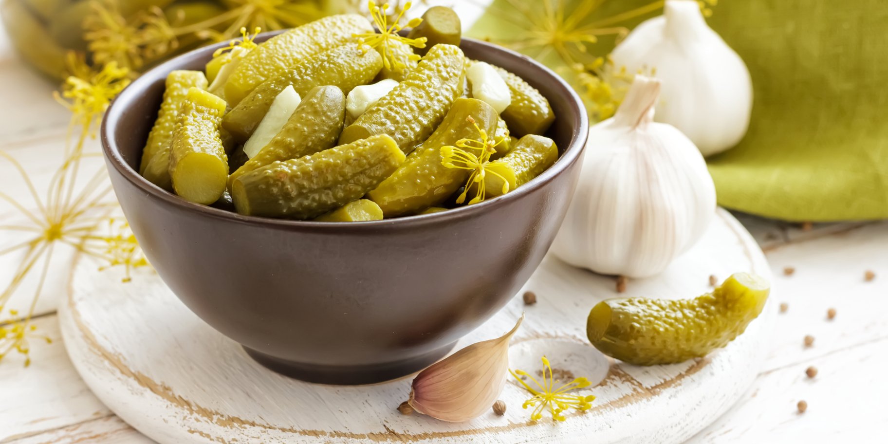 Консервированные огурцы с лимонной кислотой