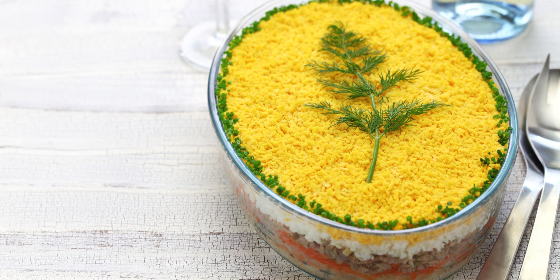 Салат на Великдень