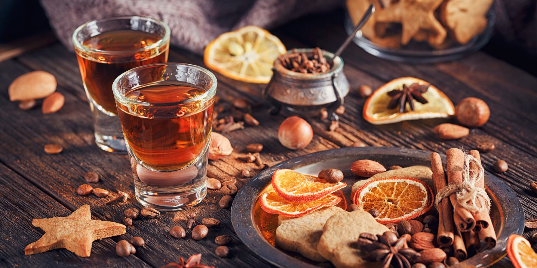 Віскі з корицею