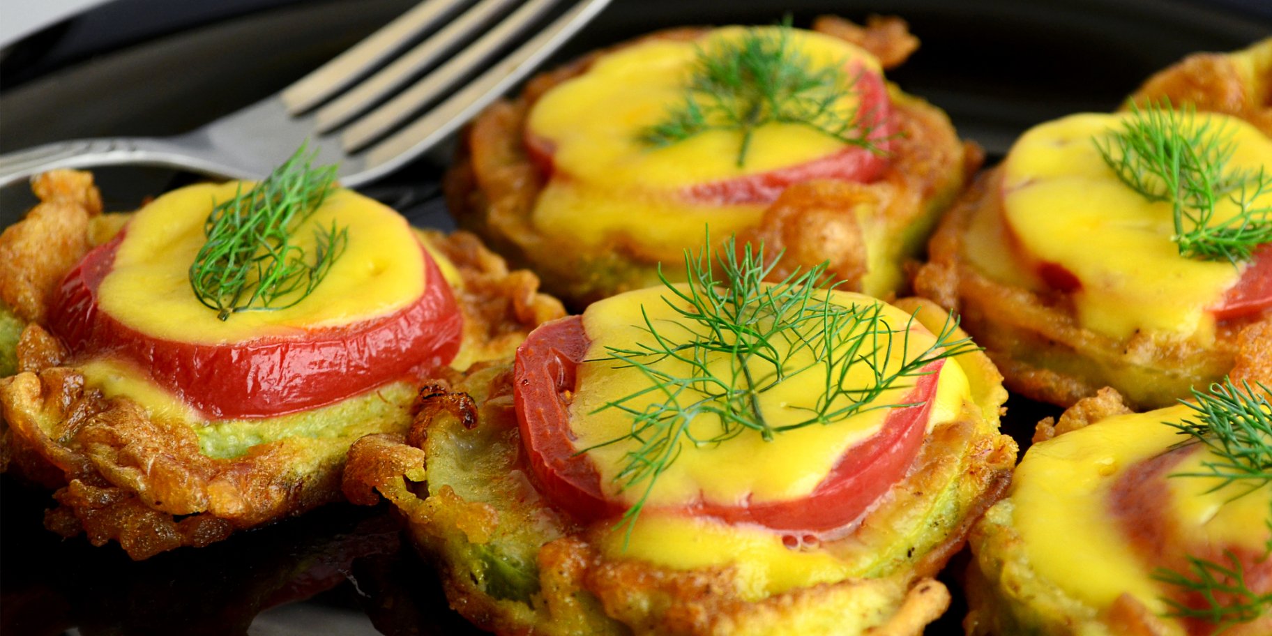 Гаряча закуска з кабачків