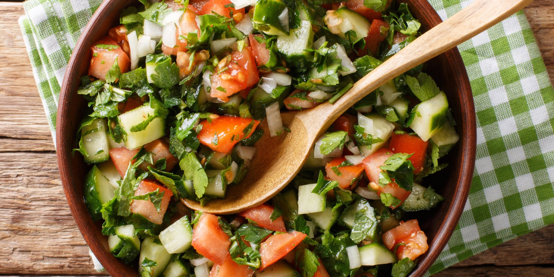 Овочевий салат "Довголіття"