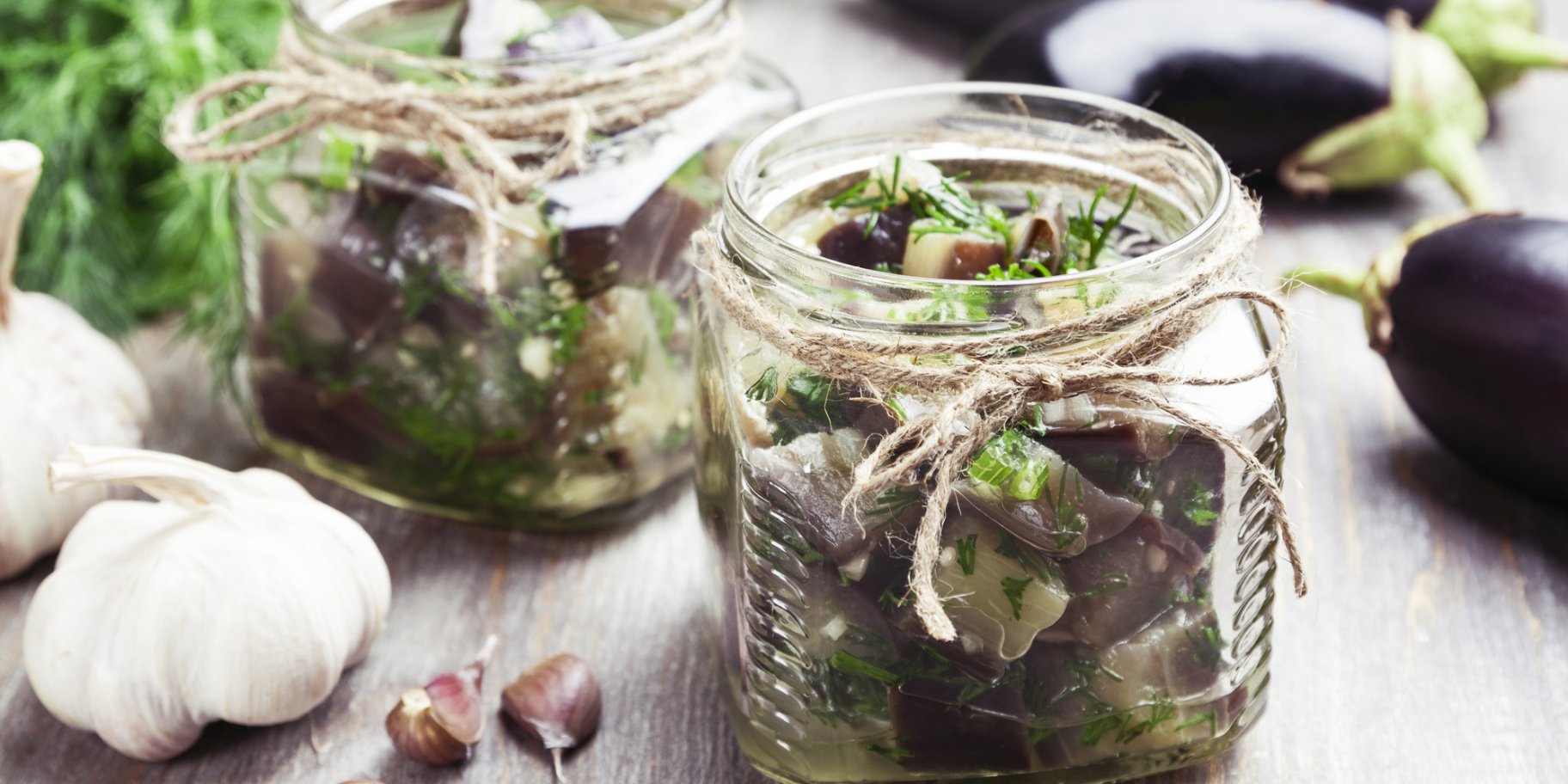 Жареные баклажаны с чесноком на зиму