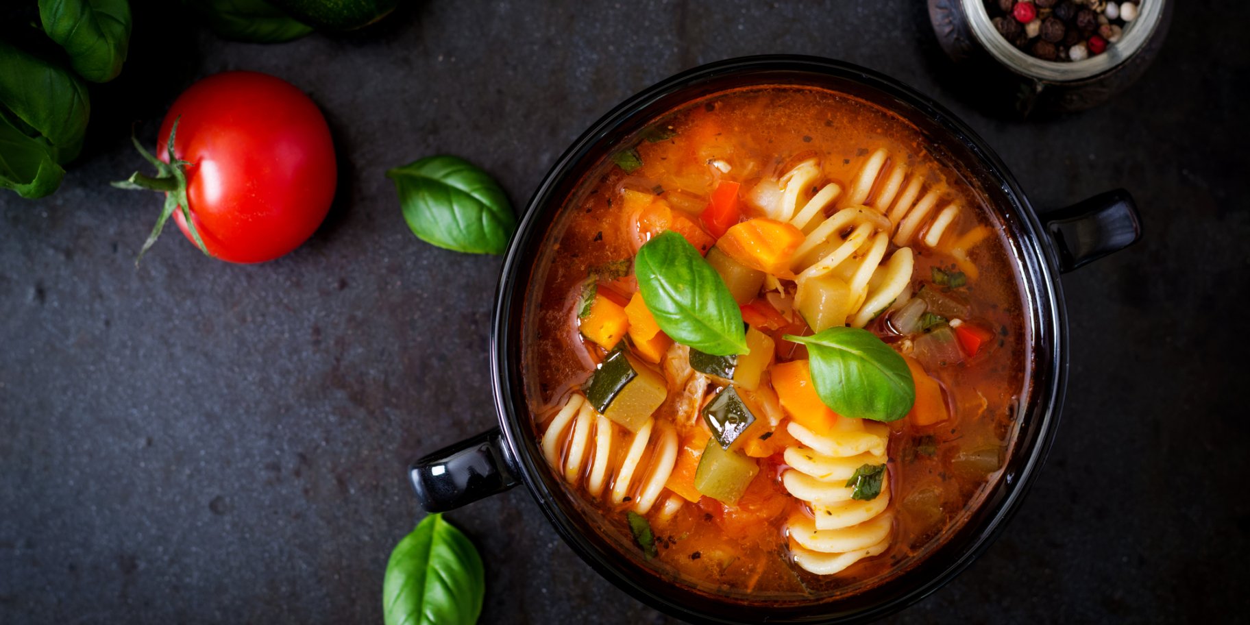 суп минестроне