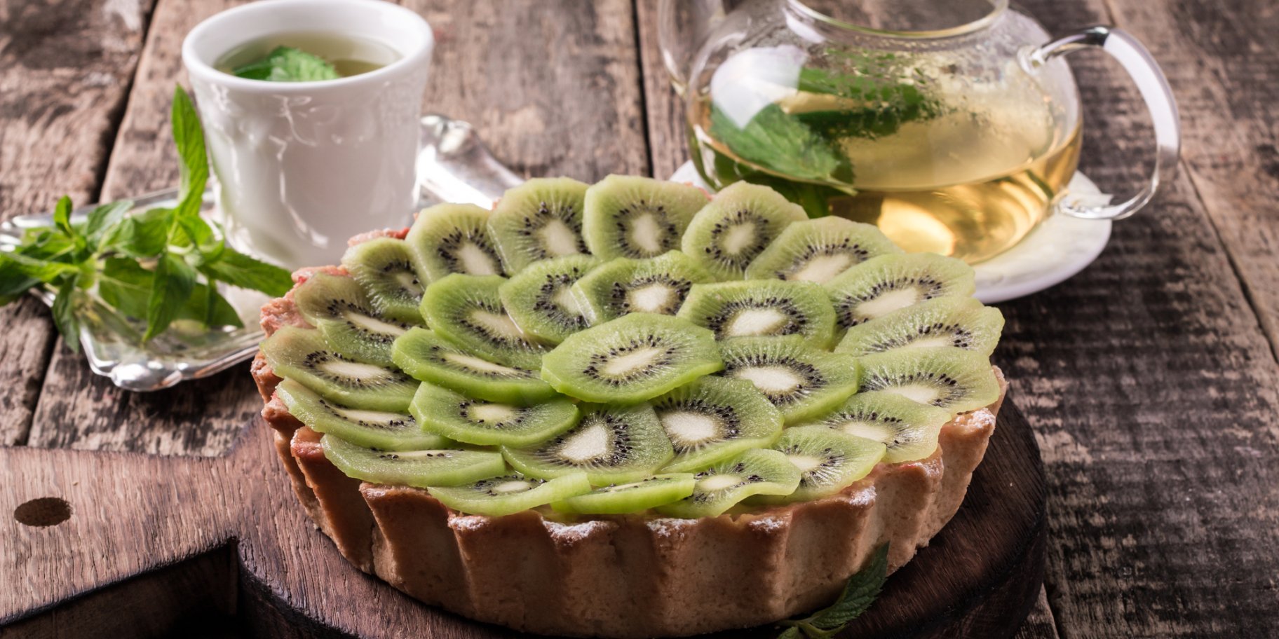 Тарт з ківі рецепт