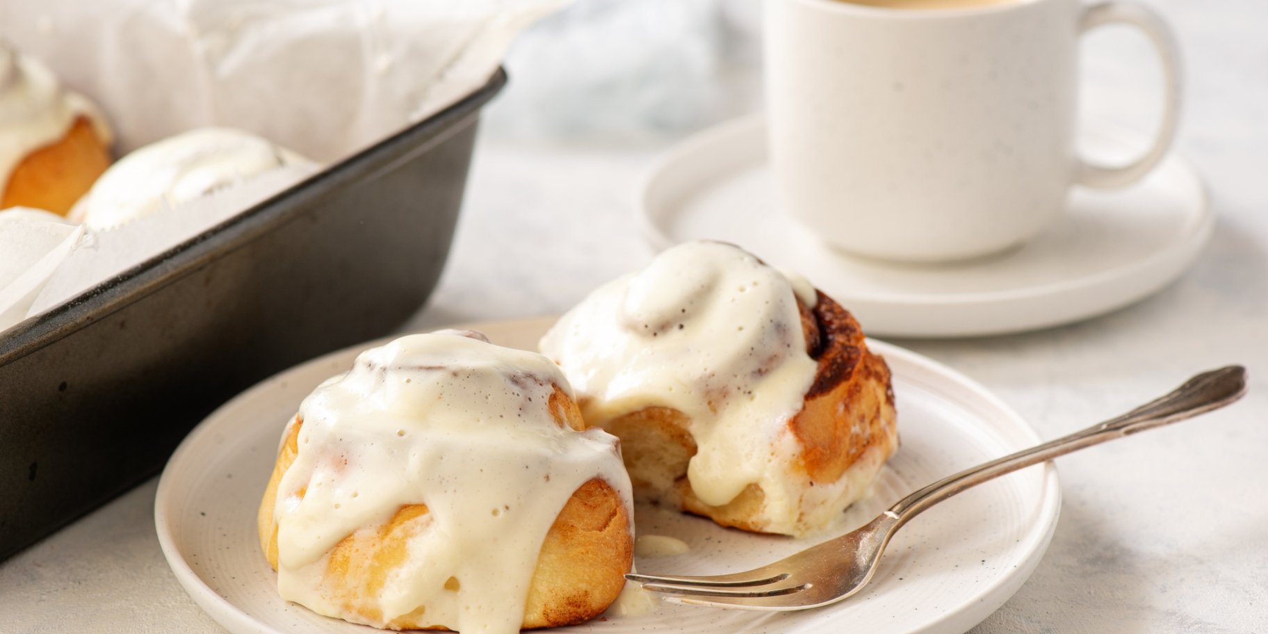 Сінабони в глазурі