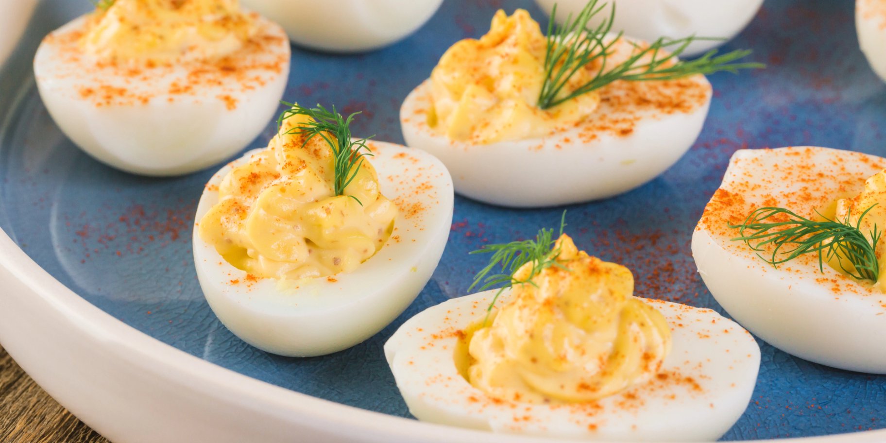 Фаршировані яйця