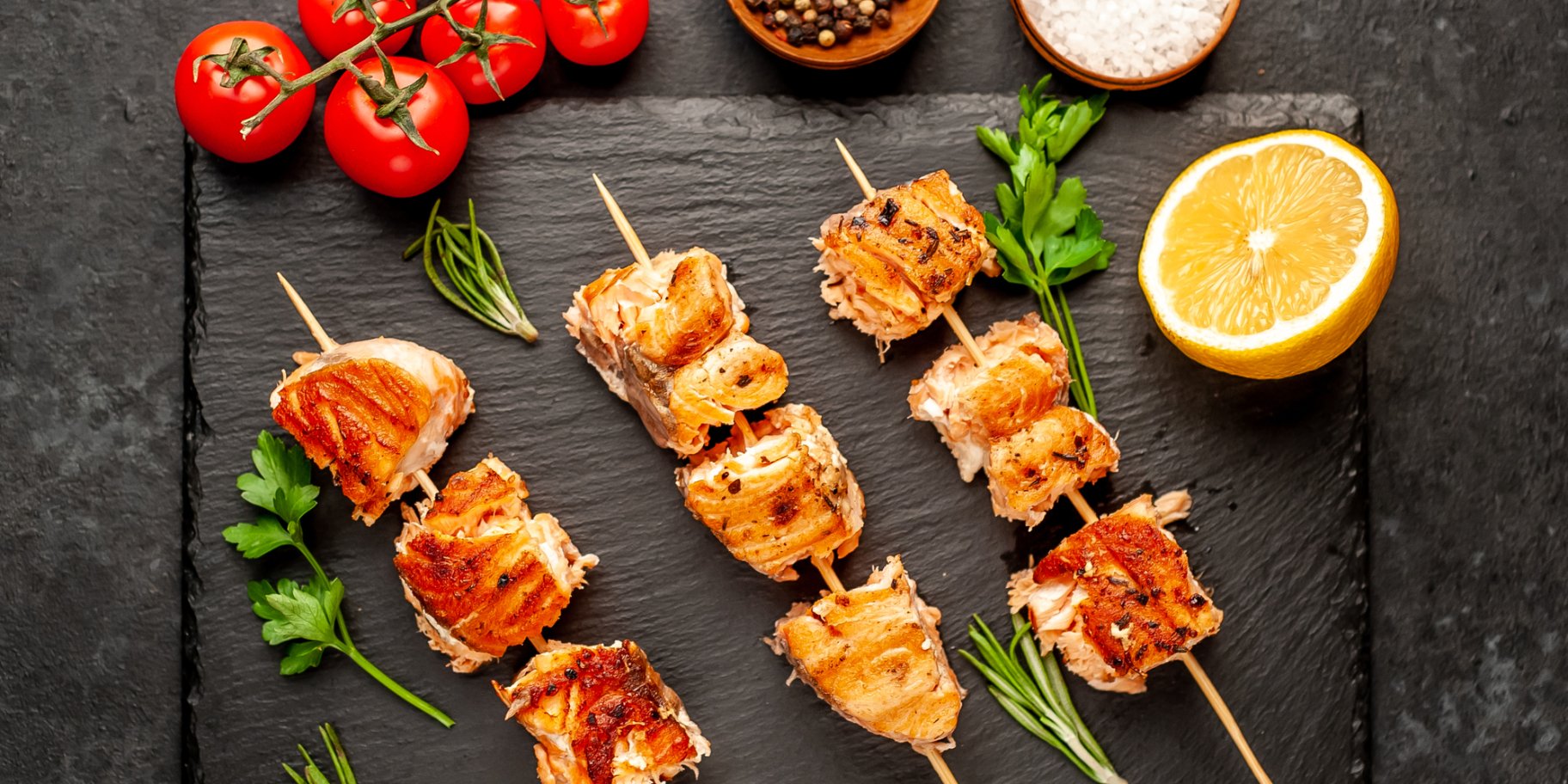 рибний шашлик