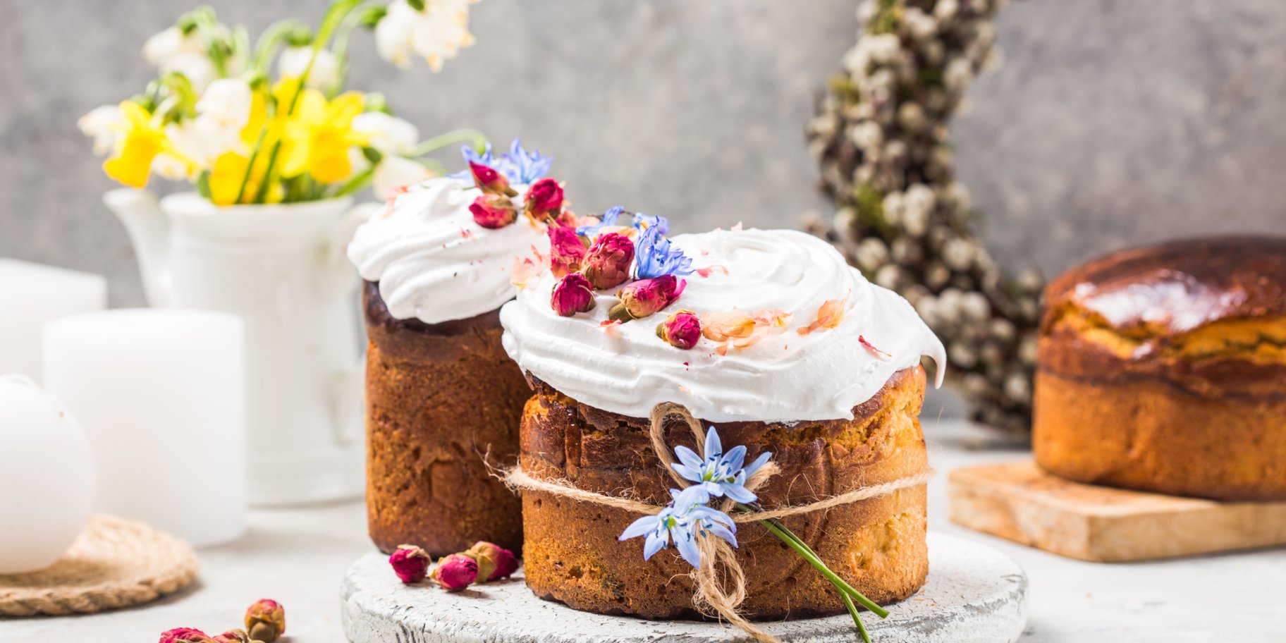 Паска з віденського тіста