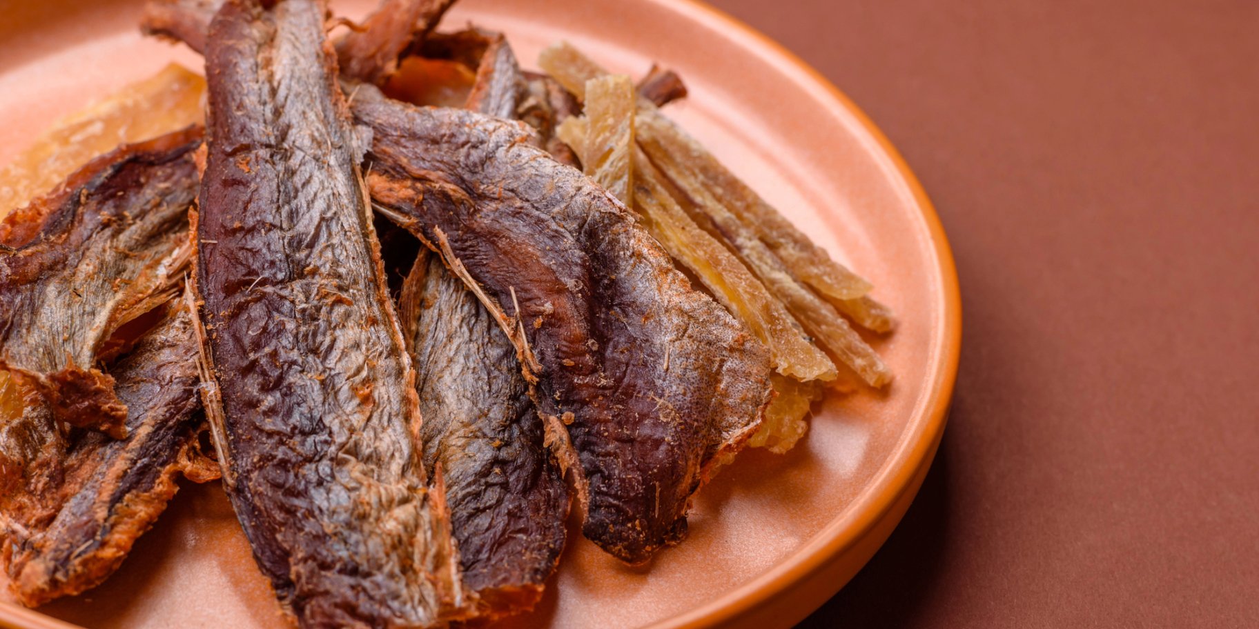 Домашні рибні снеки