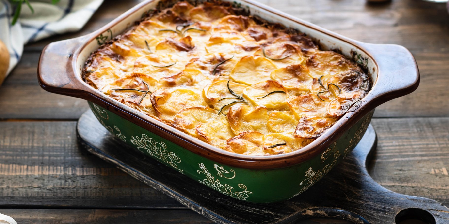 Картопля з м'ясом