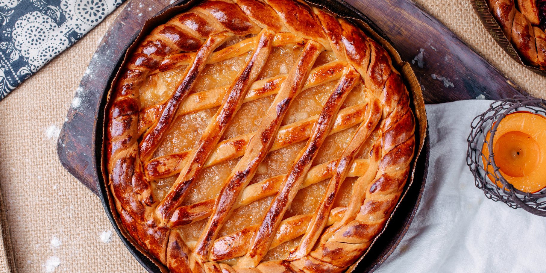 Пиріг з варенням