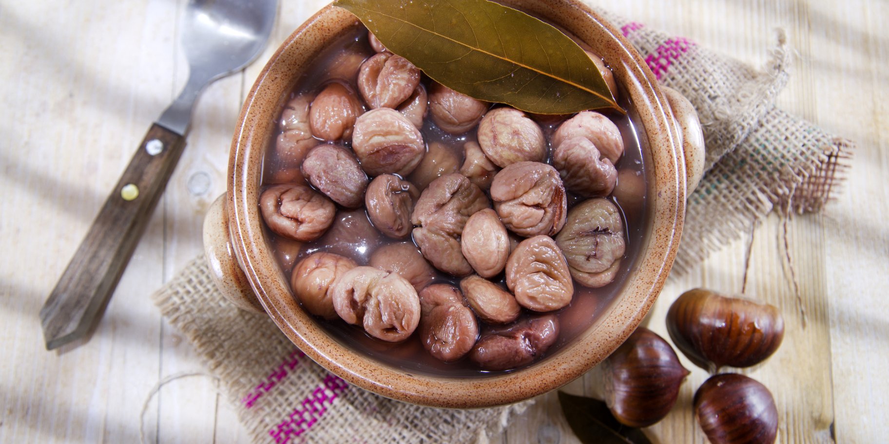 варені каштани