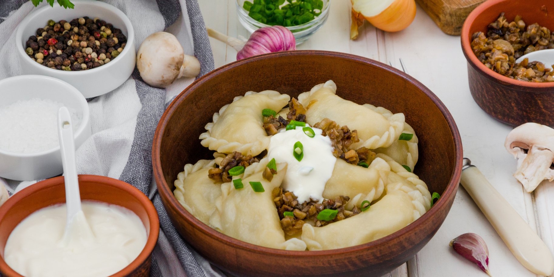 Вареники з бринзою