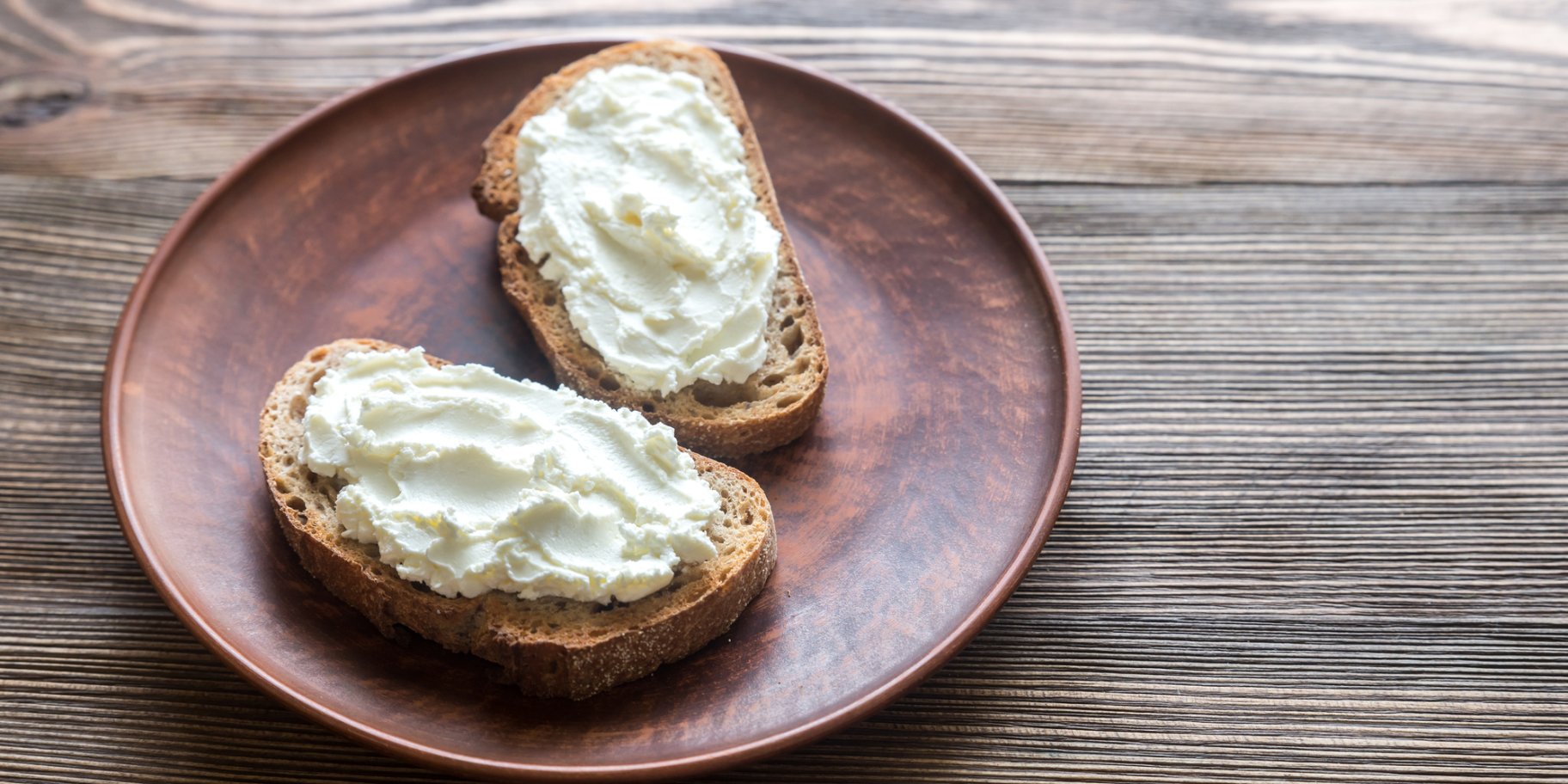 Брускета з кукурудзою та рикотою