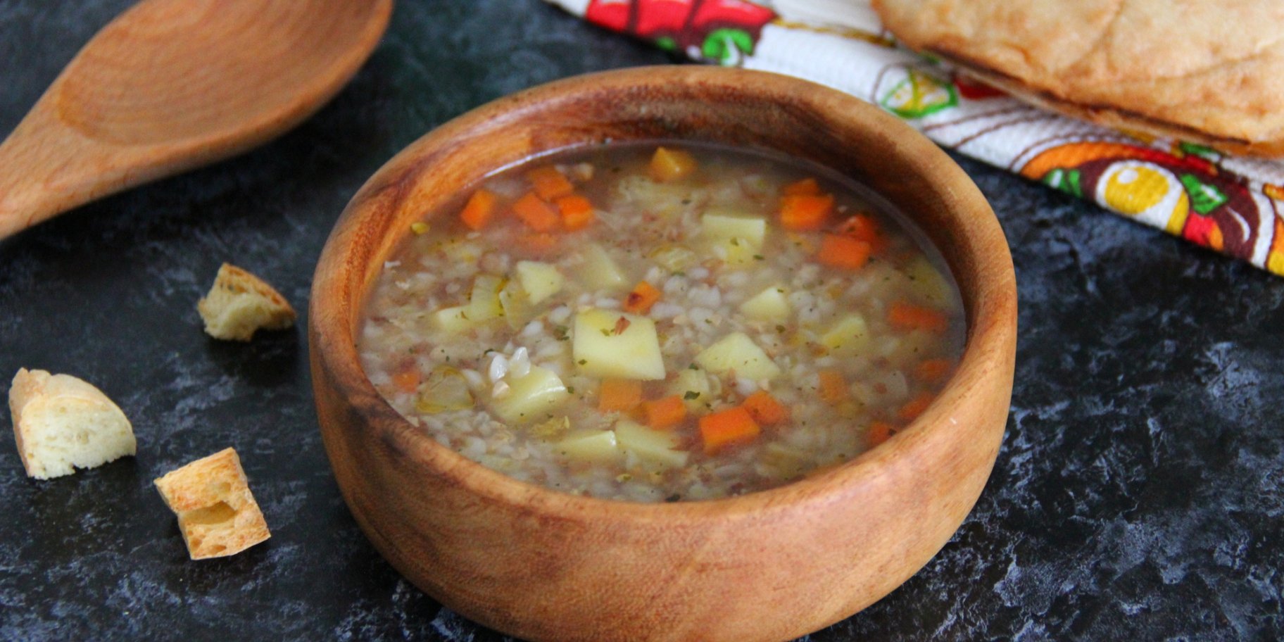 гречаний суп