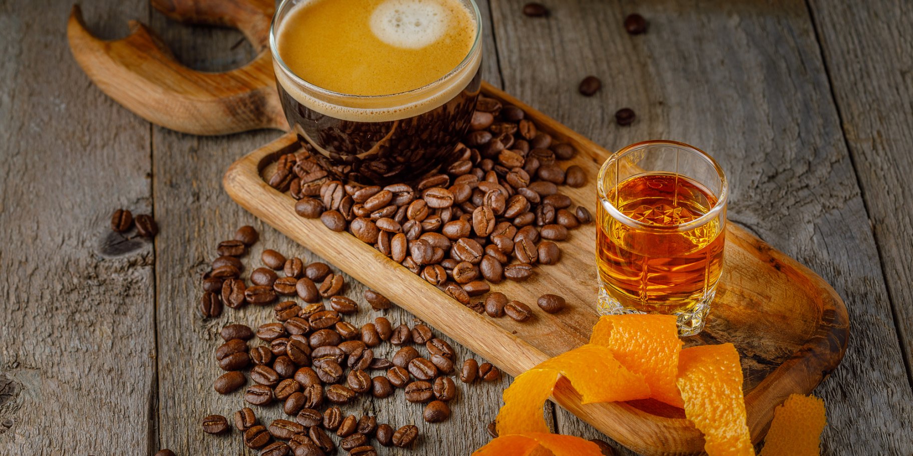 Пылающий испанский кофе