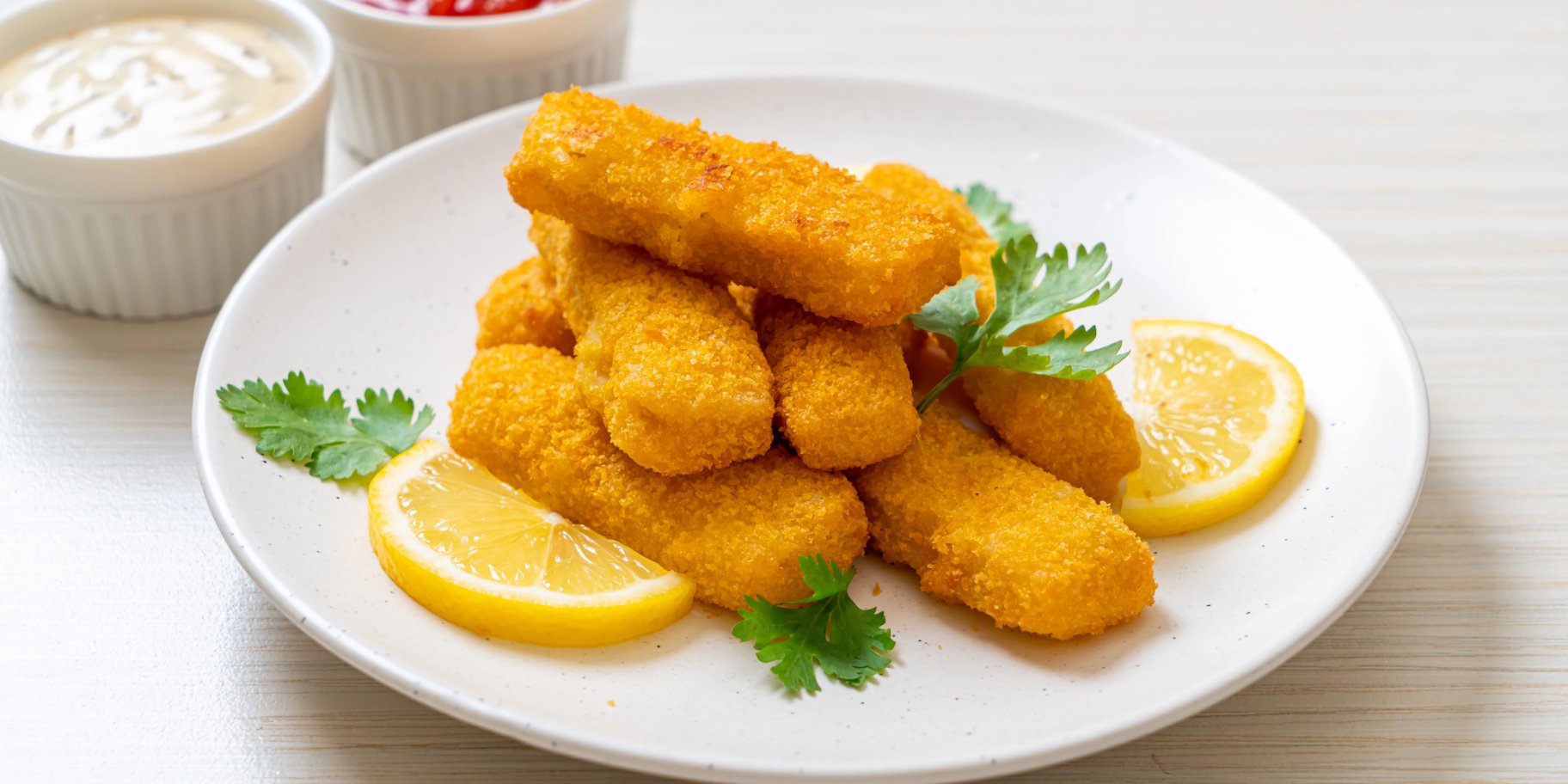 Рибні палички для дітей