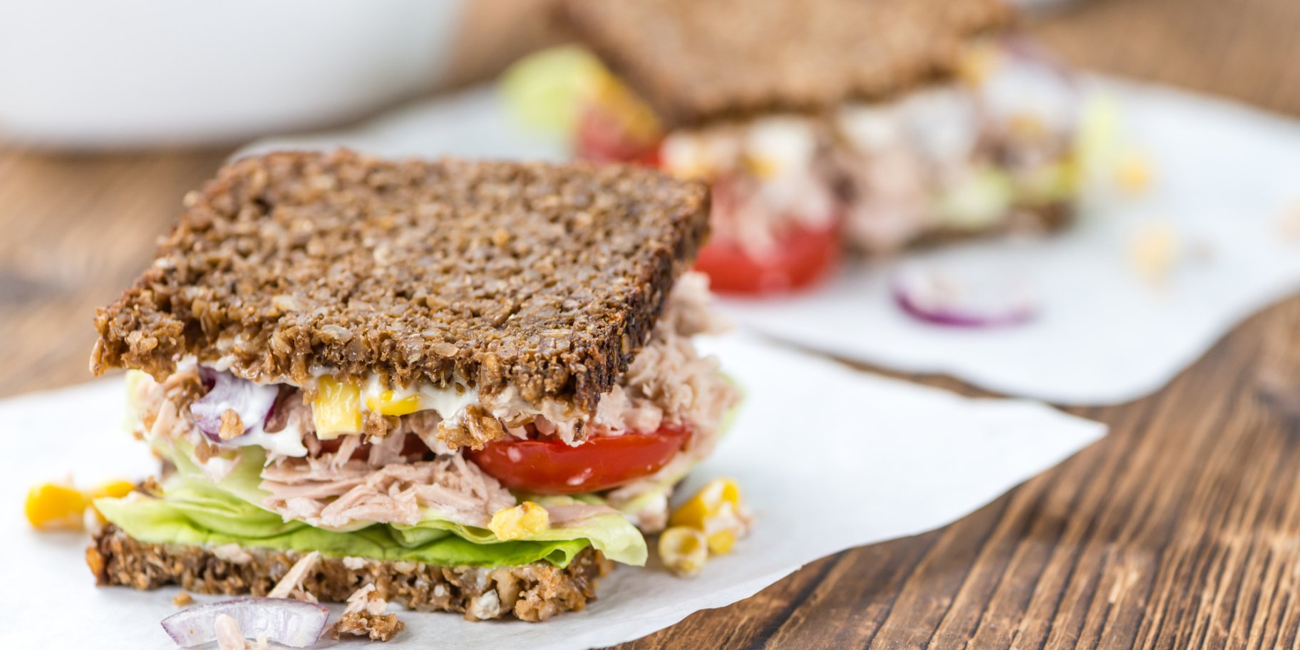 сендвіч з тунцем