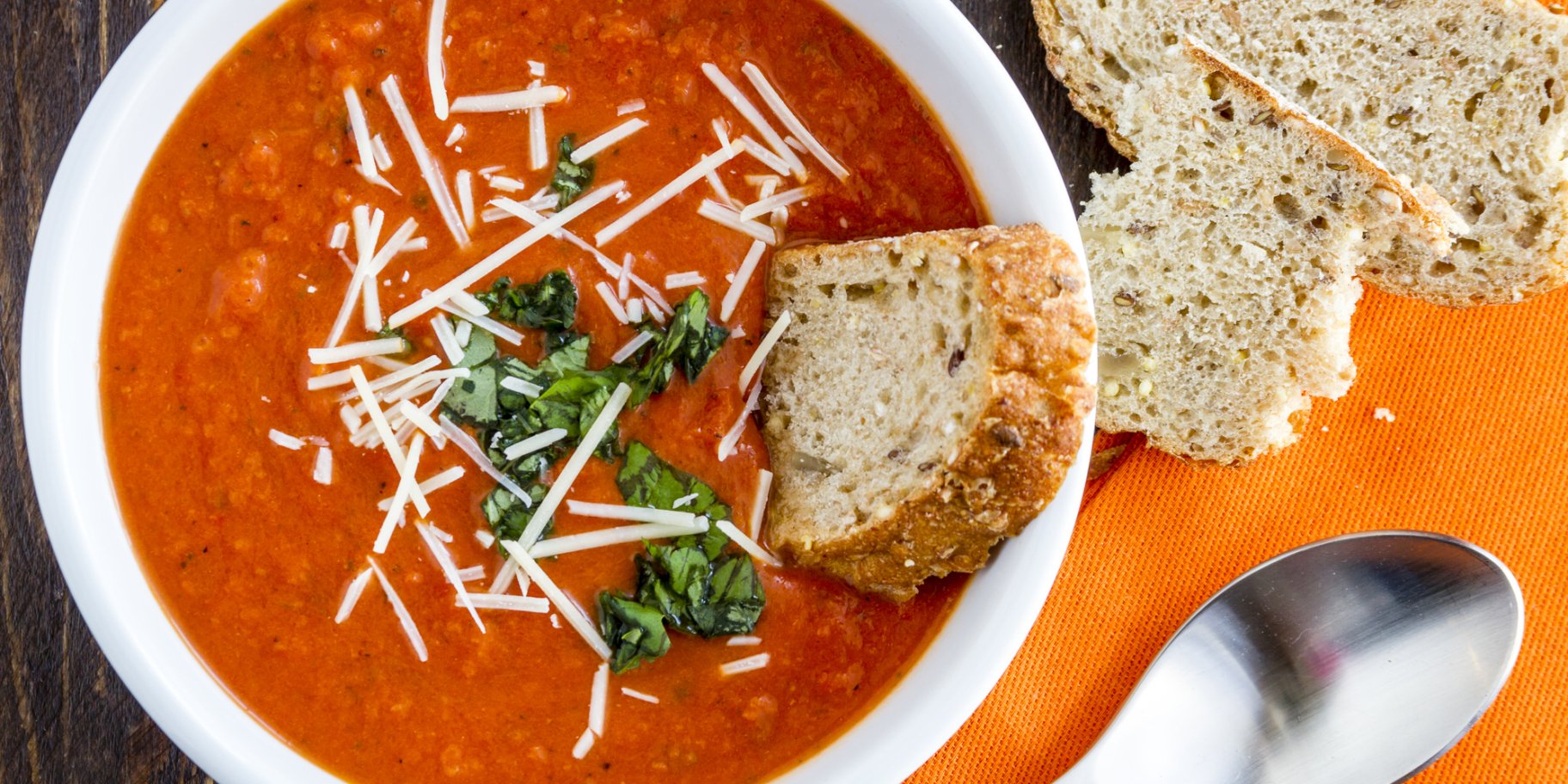 Томатний суп для дітей