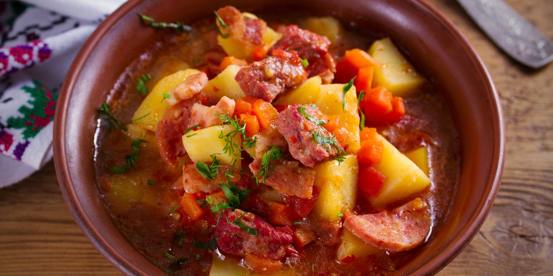 Овочеве рагу зі свининою