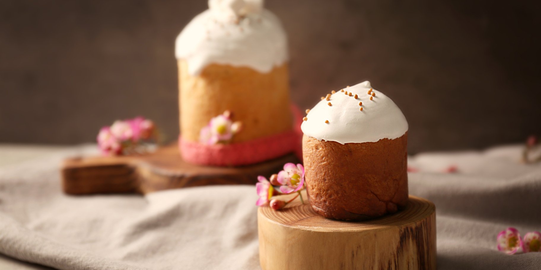 Пишна лимонна паска