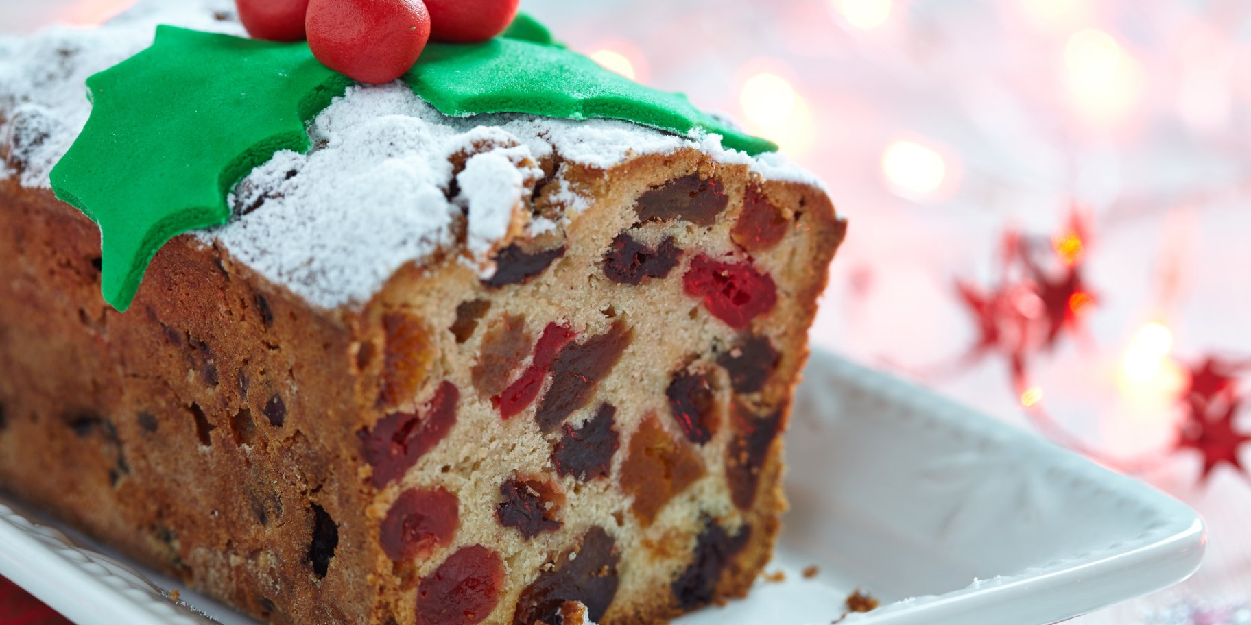 Англійський фруктовий кекс