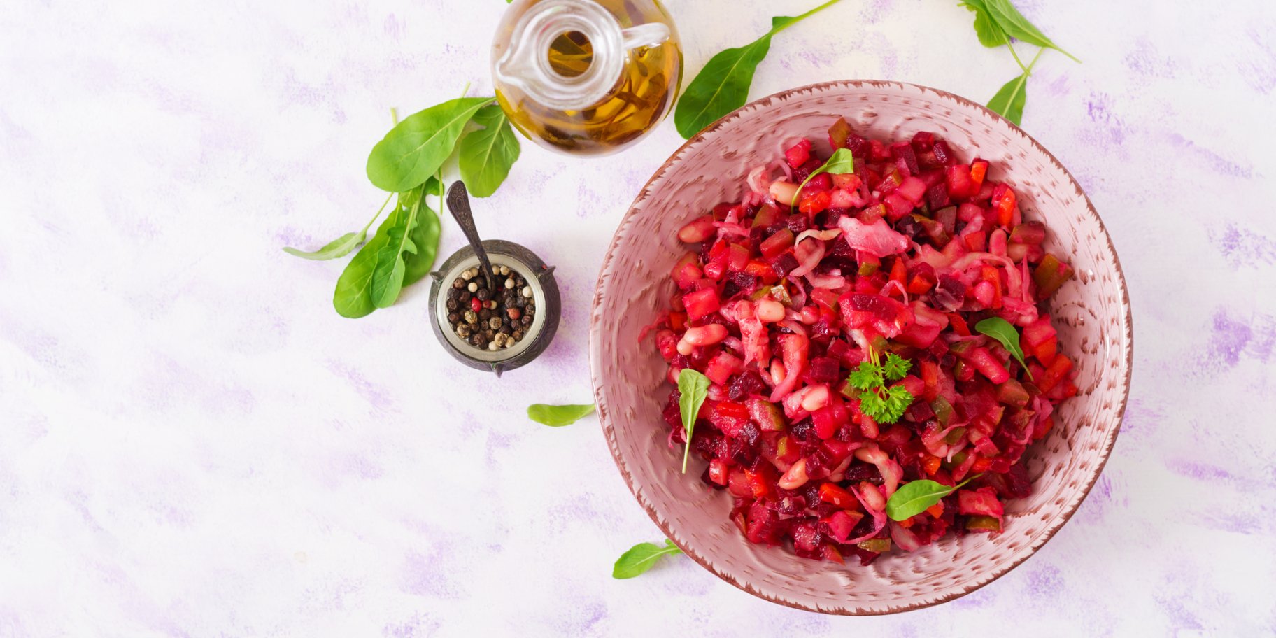 Вінегрет з квашеною капустою