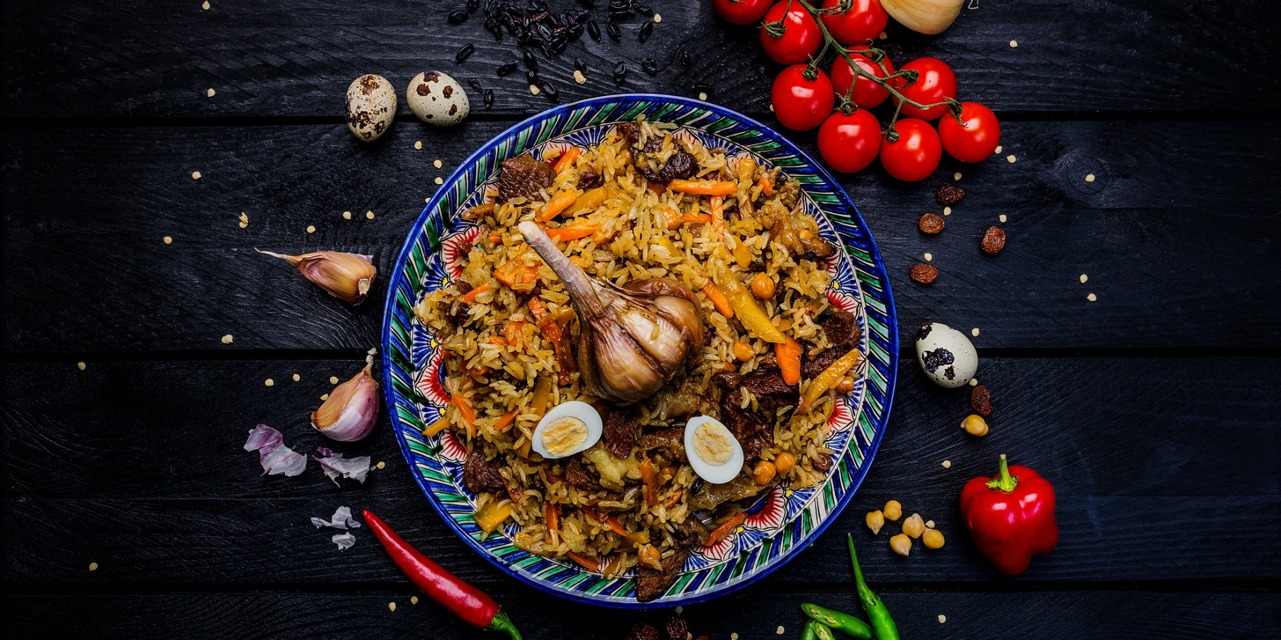 Плов з бараниною