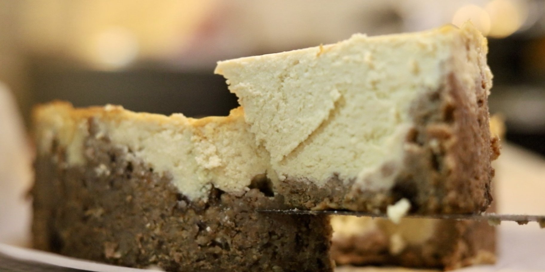 лимонний чизкейк з тофу