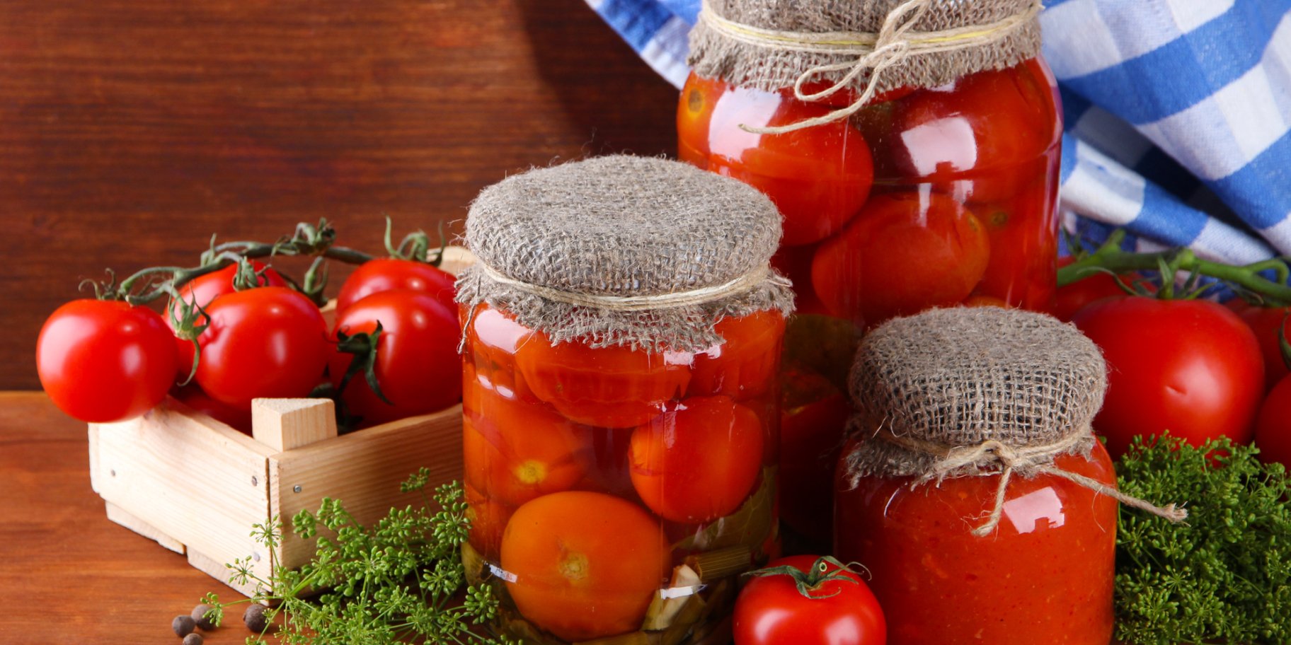 Мариновані помідори на 4 літрові банки