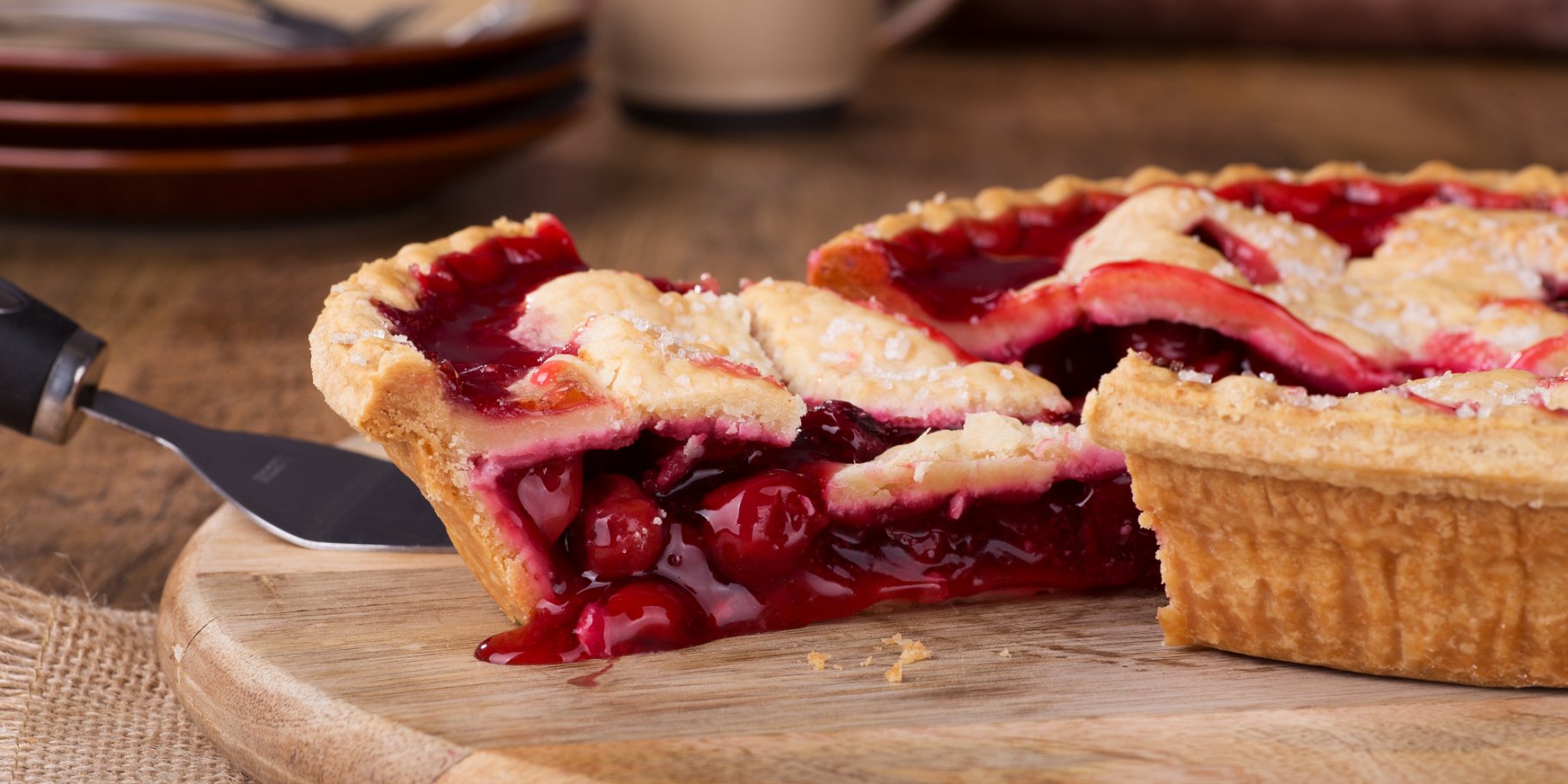 вишневий пиріг