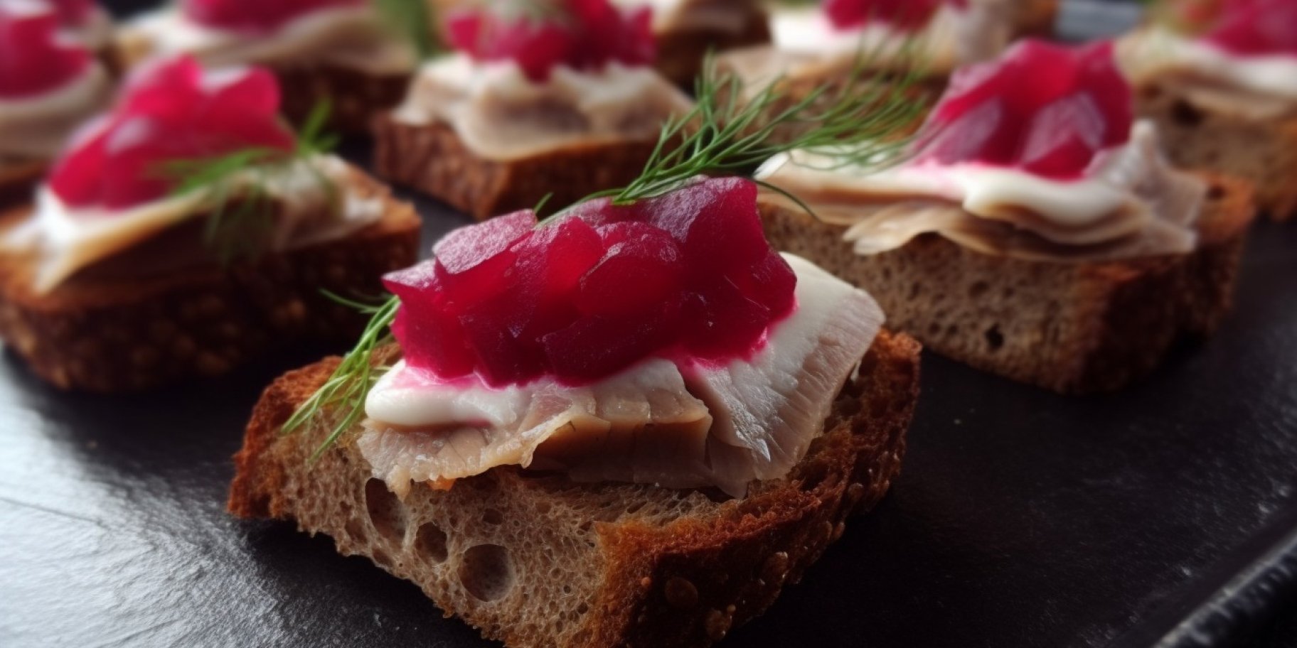 Закусочні канапки а-ля «Шуба»