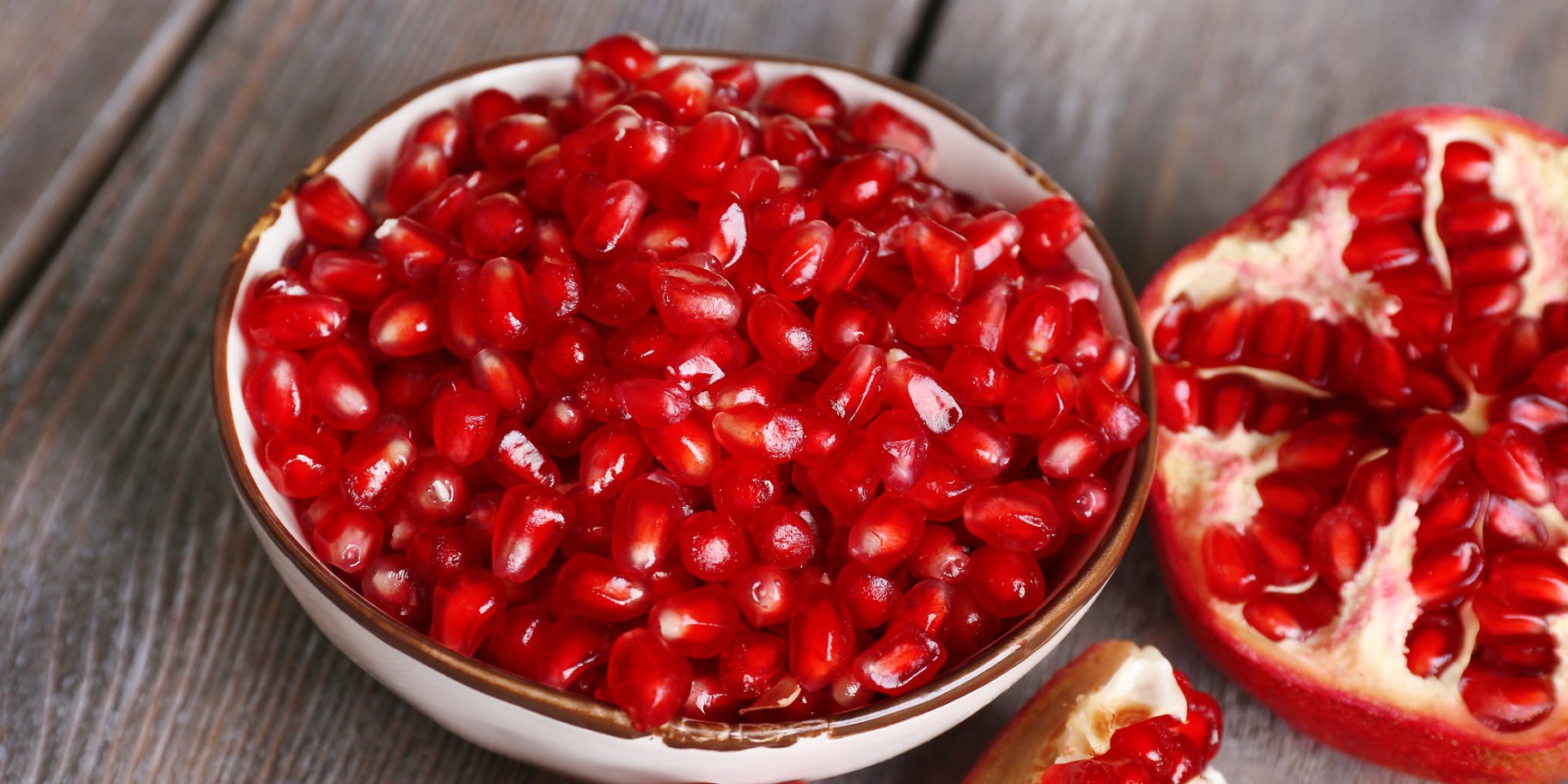 Зерна граната