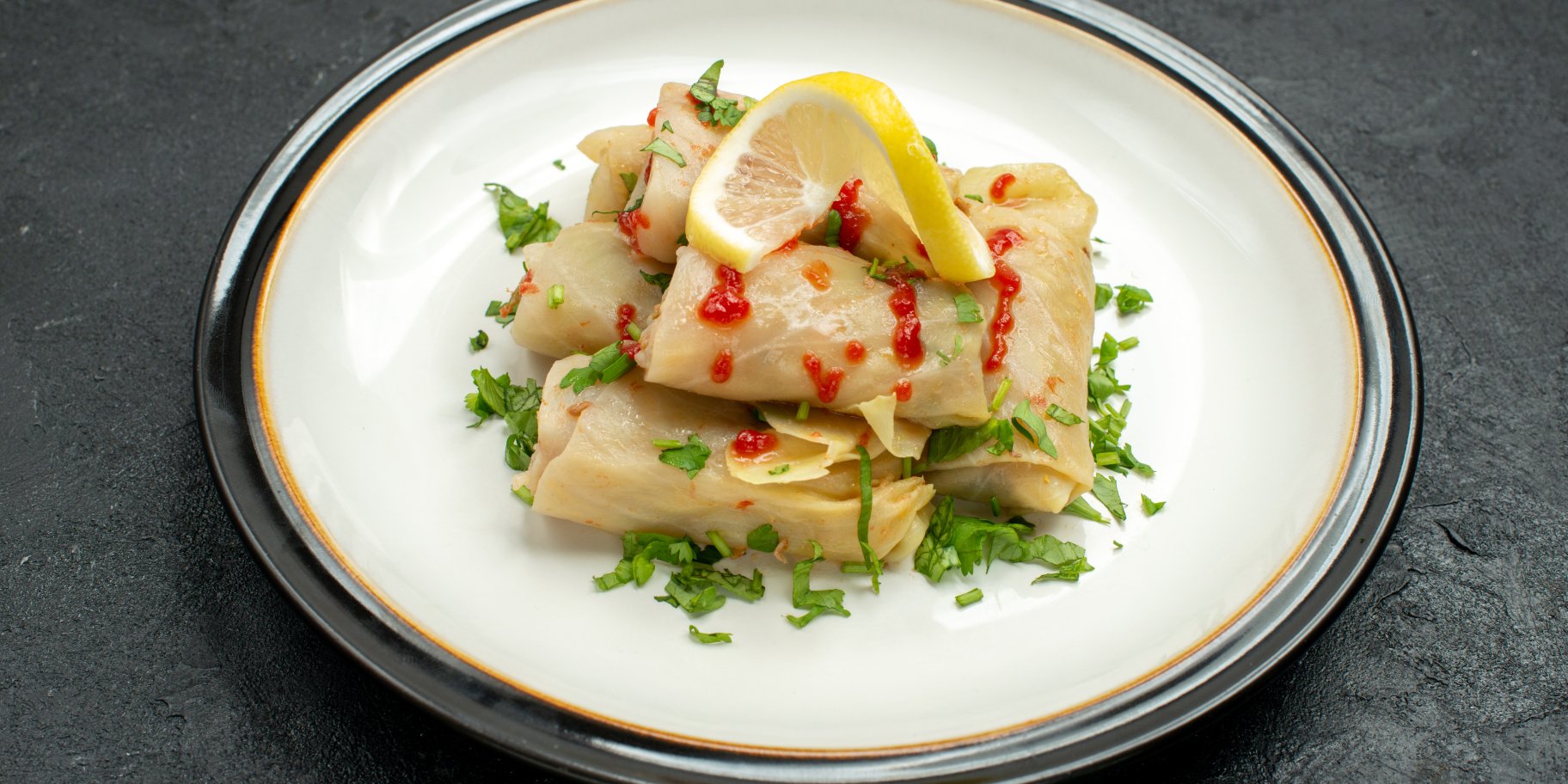 Голубці з гречано-картопляною начинкою