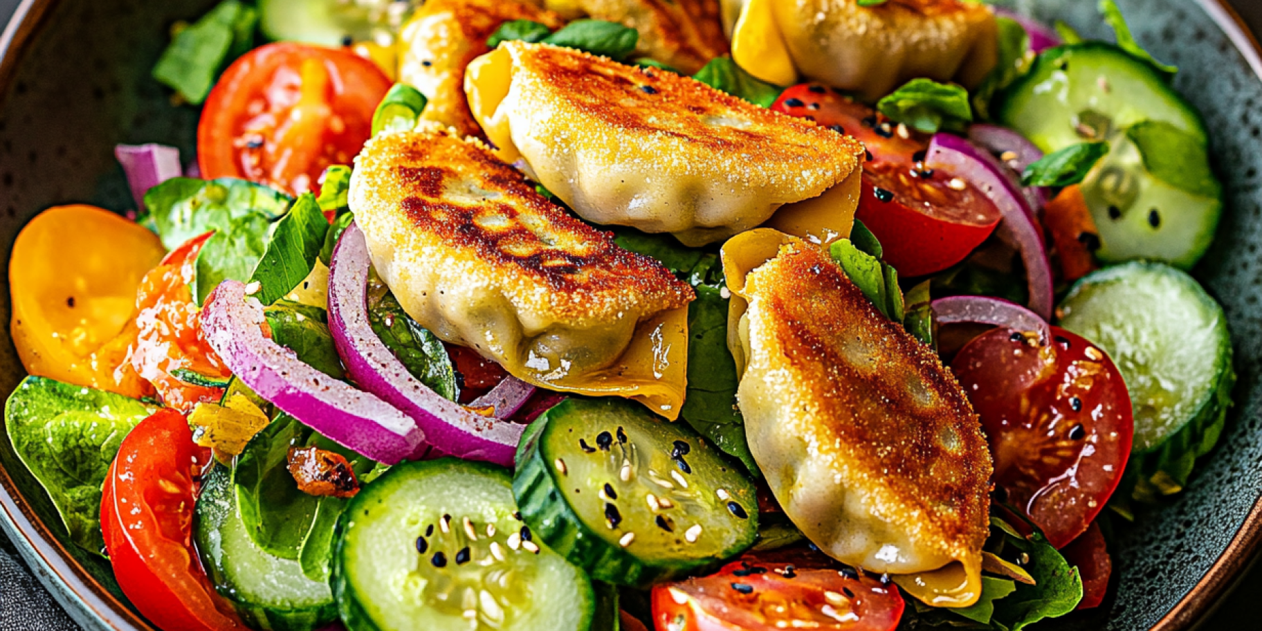 Азійський салат з гьодзе