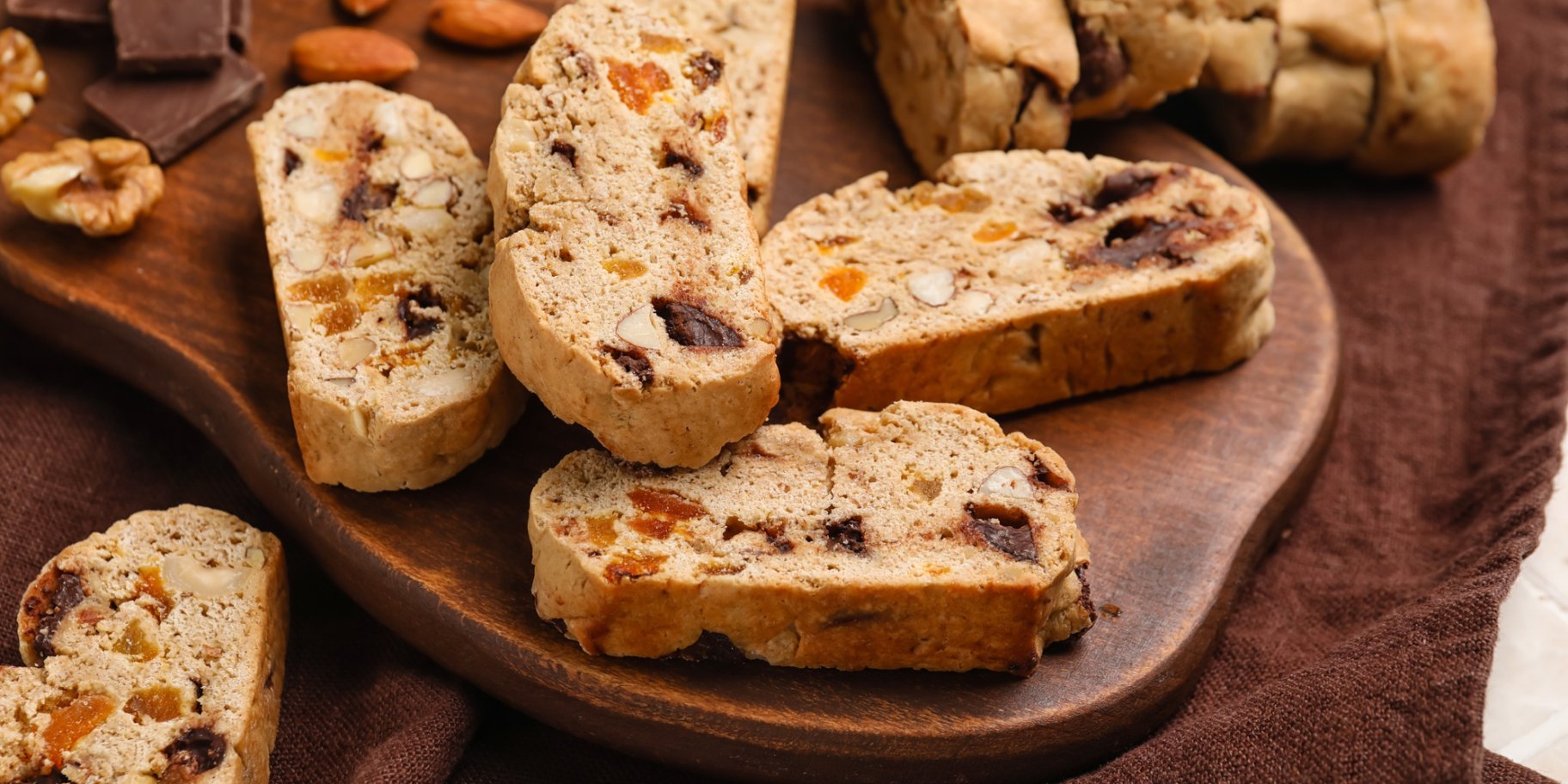 Сухарі з родзинками