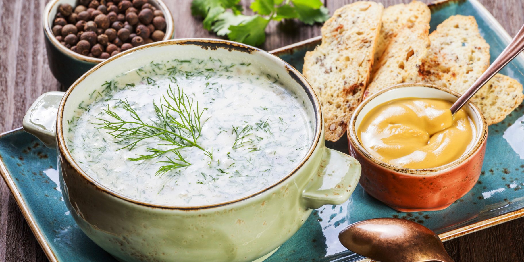 Окрошка по-узбецьки