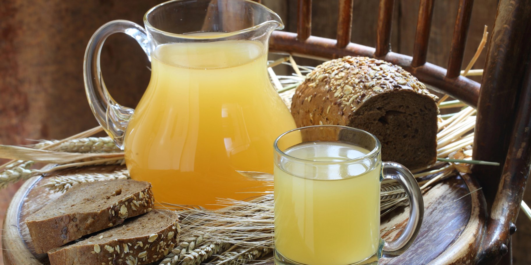 Домашній хлібний квас